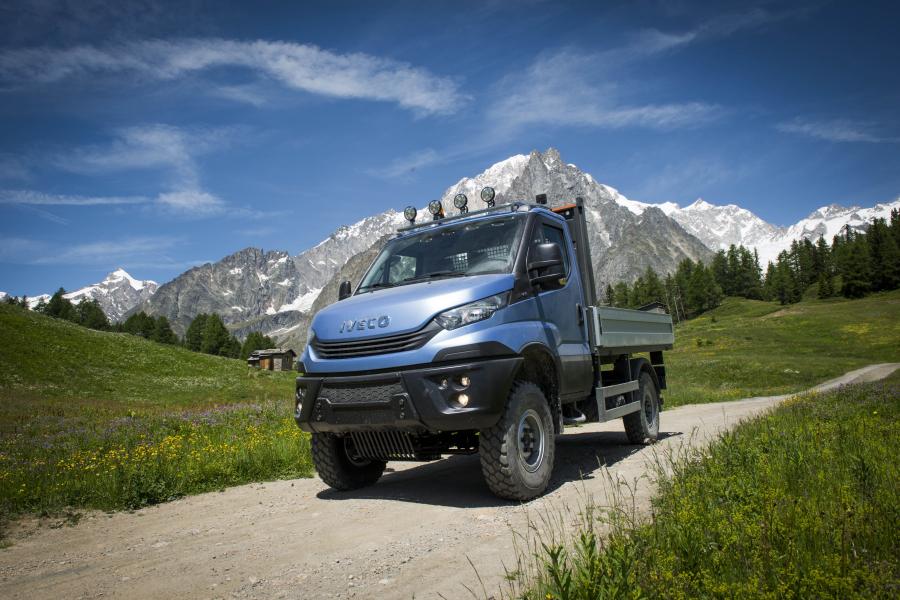  Iveco Daily 55 4x4 Chassis Cab 2016 года  (фото 13 из 33)